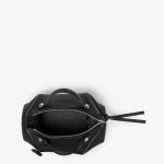 FENDI By The Way Selleria Medium Black Selleria bag with 192 hand-sewn topstitches - Image 2